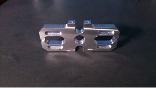 OFNA X2-9.5-DM-1(DM-ONE)1/8 1/7 BRUSHLESS CONVERSION DUAL MOTOR MOUNT