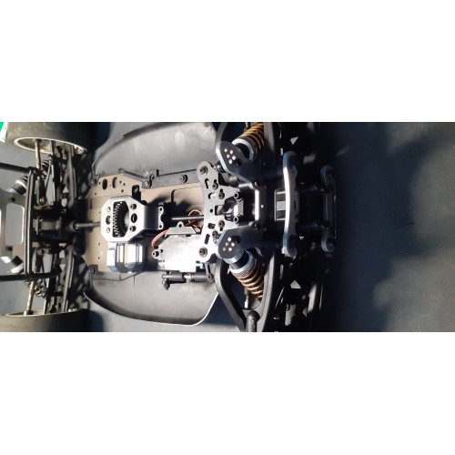 THUNDER TIGER EB4S3 BRUSHLESS CONVERSION MOTOR MOUNT THUNDER TIGER EB4S3 BRUSHLESS CONVERSION MOTOR MOUNT