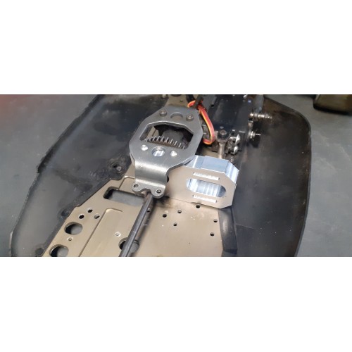 THUNDER TIGER EB4S3 BRUSHLESS CONVERSION MOTOR MOUNT THUNDER TIGER EB4S3 BRUSHLESS CONVERSION MOTOR MOUNT