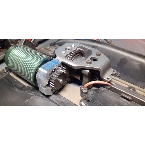THUNDER TIGER EB4S3 BRUSHLESS CONVERSION MOTOR MOUNT THUNDER TIGER EB4S3 BRUSHLESS CONVERSION MOTOR MOUNT