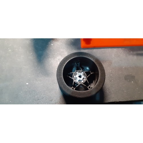HPI SUPER NITRO RS4 1/8 FOAM WHEEL HUB ADAPTERS