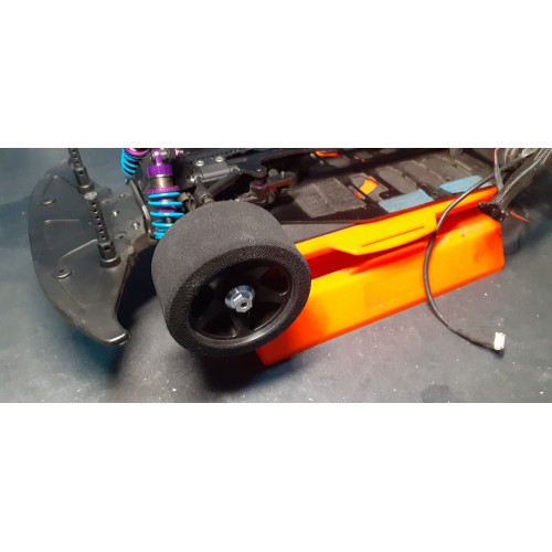 HPI SUPER NITRO RS4 1/8 FOAM WHEEL HUB ADAPTERS