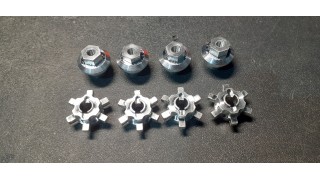 HPI SUPER NITRO RS4 1/8 FOAM WHEEL HUB ADAPTERS HPI SUPER NITRO RS4 1/8 FOAM WHEEL HUB ADAPTERS