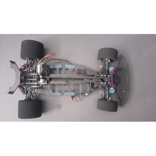 HPI SUPER NITRO RS4 1/8 FOAM WHEEL HUB ADAPTERS