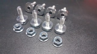 TRAXXAS XO-1 1/5 SQUARE WHEEL HUB ADAPTERS E-REVO E-MAXX