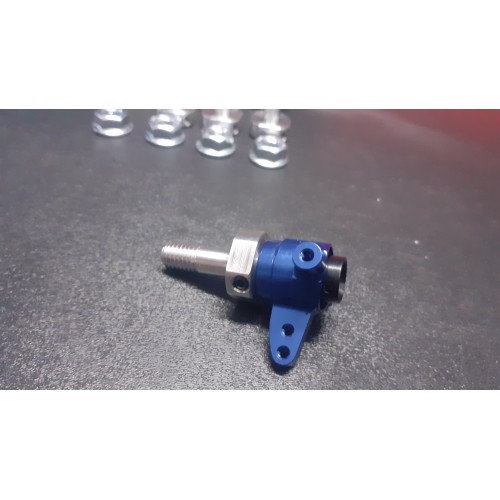 TRAXXAS XO-1 1/5 SQUARE WHEEL HUB ADAPTERS E-REVO E-MAXX TRAXXAS XO-1 1/5 SQUARE WHEEL HUB ADAPTERS E-REVO E-MAXX