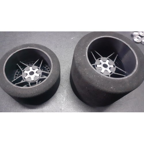 KYOSHO SUPERTEN FW04 1/8 FOAM WHEEL HUB ADAPTERS KYOSHO SUPERTEN FW04 1/8 FOAM WHEEL HUB ADAPTERS