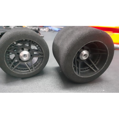 KYOSHO SUPERTEN FW04 1/8 FOAM WHEEL HUB ADAPTERS KYOSHO SUPERTEN FW04 1/8 FOAM WHEEL HUB ADAPTERS