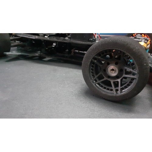 KYOSHO SUPERTEN FW04 1/8 FOAM WHEEL HUB ADAPTERS KYOSHO SUPERTEN FW04 1/8 FOAM WHEEL HUB ADAPTERS