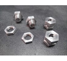 THUNDER TIGER MTA4-TEAM ASSOCIATED MGT 17MM HEX WHEEL HUBS