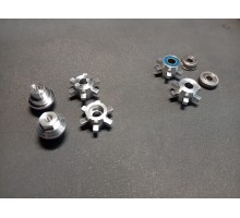 TRAXXAS JATO 2.5 3.3 FOAM WHEEL HUB ADAPTERS