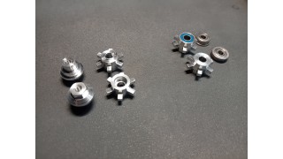 TRAXXAS JATO 2.5 3.3 FOAM WHEEL HUB ADAPTERS