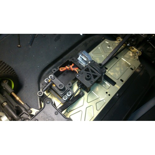 HPI VORZA - HOT BODIES D8 HIGH SPEED MOTOR MOUNT HPI VORZA - HOT BODIES D8 HIGH SPEED MOTOR MOUNT