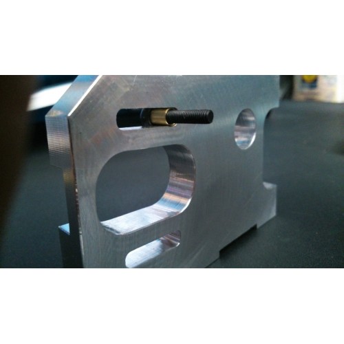 4MM TO 3MM BRASS SPACERS (M3 SCREWS TO M4 HOLE) 4MM TO 3MM BRASS SPACERS (M3 SCREWS TO M4 HOLE)