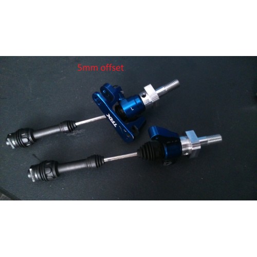 TRAXXAS XO-1 1/5 SQUARE WHEEL HUB ADAPTERS E-REVO E-MAXX