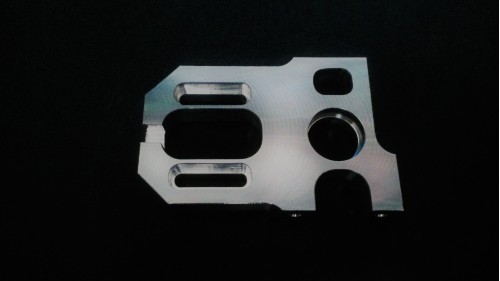X-ray GTXE High Speed solid motor mount