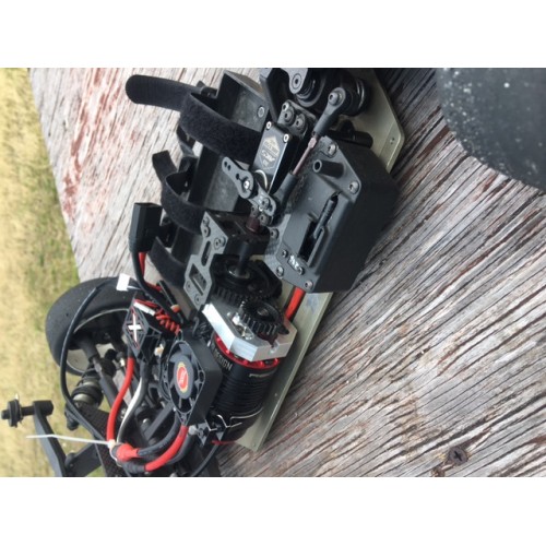 X-ray GTXE High Speed solid motor mount