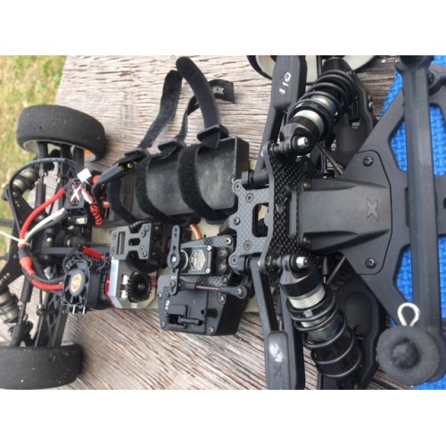 X-ray GTXE High Speed solid motor mount