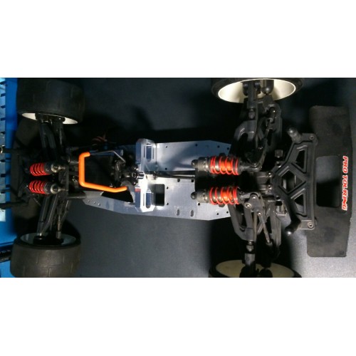 OFNA X2-9.5-DM-1(DM-ONE)1/8 1/7 BRUSHLESS CONVERSION DUAL MOTOR MOUNT