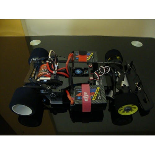 KYOSHO SPADA 4WD PAN CAR ELECTRIC BRUSHLESS CONVERSION KYOSHO SPADA 4WD PAN CAR ELECTRIC BRUSHLESS CONVERSION