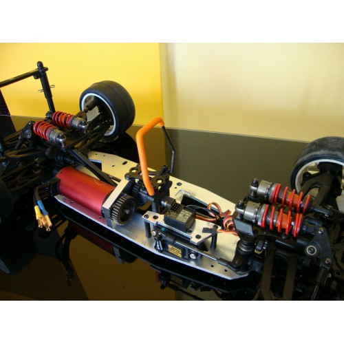 OFNA X2/9.5/DM-1(DM-ONE)1/8 1/7 BRUSHLESS CONVERSION MOTOR MOUNT