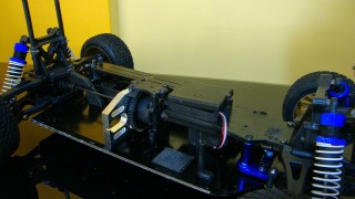 KYOSHO DRX-DST-DBX BRUSHLESS CONVERSION 