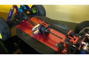THUNDER TIGER EB4S2 BRUSHLESS CONVERSION MOTOR MOUNT THUNDER TIGER EB4S2 BRUSHLESS CONVERSION MOTOR MOUNT