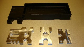 ROBITRONIC MANTIS BR50 MACHINED BRUSHLESS CONVERSION SET 