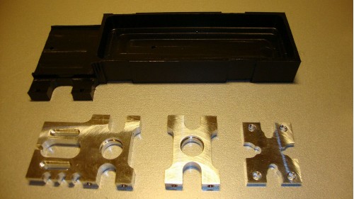 ROBITRONIC MANTIS BR50 MACHINED BRUSHLESS CONVERSION SET 