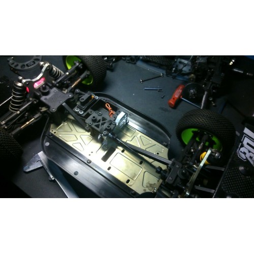 HPI VORZA - HOT BODIES D8 HIGH SPEED MOTOR MOUNT HPI VORZA - HOT BODIES D8 HIGH SPEED MOTOR MOUNT