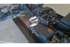 HPI VORZA - HOT BODIES D8 HIGH SPEED MOTOR MOUNT HPI VORZA - HOT BODIES D8 HIGH SPEED MOTOR MOUNT