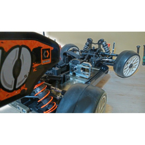 HPI VORZA - HOT BODIES D8 HIGH SPEED MOTOR MOUNT HPI VORZA - HOT BODIES D8 HIGH SPEED MOTOR MOUNT