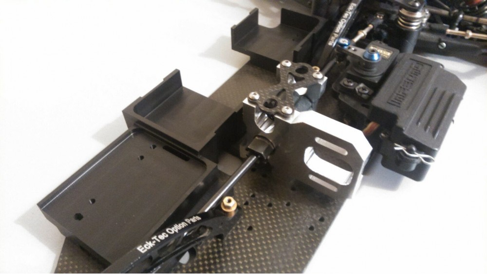 Set di bracci di sospensione in metallo CNC Bule F Kyosho MP7.5 Set di bracci di sospensione in metallo CNC Bule F Kyosho MP7.5