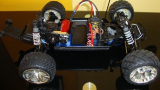 TRAXXAS JATO BRUSHLESS CONVERSION 