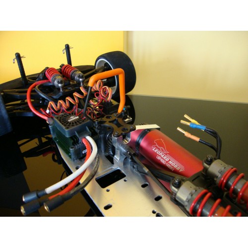OFNA X2/9.5/DM-1(DM-ONE)1/8 1/7 BRUSHLESS CONVERSION MOTOR MOUNT
