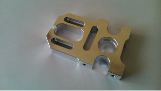 MUGEN MBX5-MBX6-MBX7-MBX8 BRUSHLESS CONVERSION MOTOR MOUNT