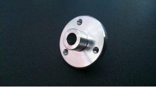 SPUR GEAR ADAPTER 6MM/8MM HOLE (CENTER SPOOL) FITS INFERNO GT2-OFNA GTP2-DM1 OR OTHER RC CAR 