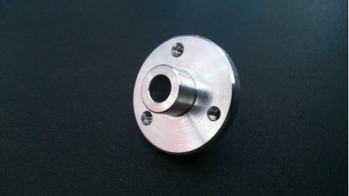 SPUR GEAR ADAPTER 6MM/8MM HOLE (CENTER SPOOL) FITS INFERNO GT2-OFNA GTP2-DM1 OR OTHER RC CAR 