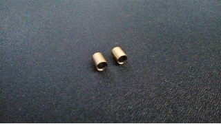 4MM TO 3MM BRASS SPACERS (M3 SCREWS TO M4 HOLE) 4MM TO 3MM BRASS SPACERS (M3 SCREWS TO M4 HOLE)
