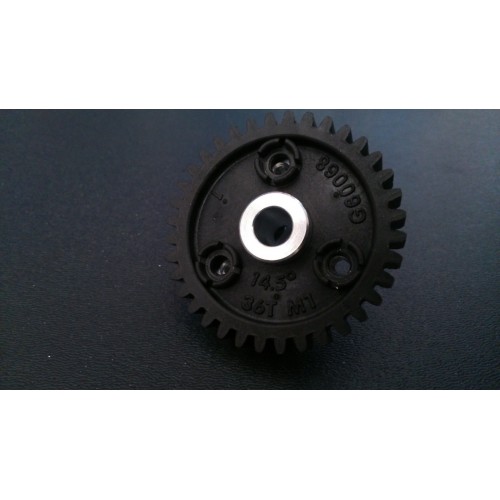 SPUR GEAR ADAPTER 6MM/8MM HOLE (CENTER SPOOL) FITS INFERNO GT2-OFNA GTP2-DM1 OR OTHER RC CAR 