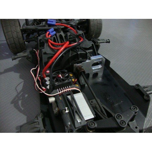 LOSI 6IX HIGH SPEED MOTOR MOUNT (100 MPH+) LOSI 6IX HIGH SPEED MOTOR MOUNT (100 MPH+)