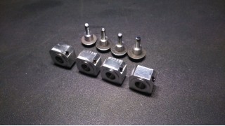 Losi 6ix 1/5 Tire Square Hub Adapters