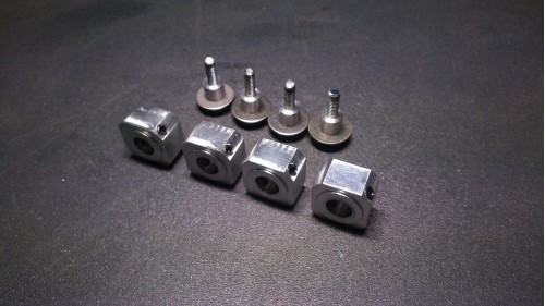 Losi 6ix 1/5 Tire Square Hub Adapters