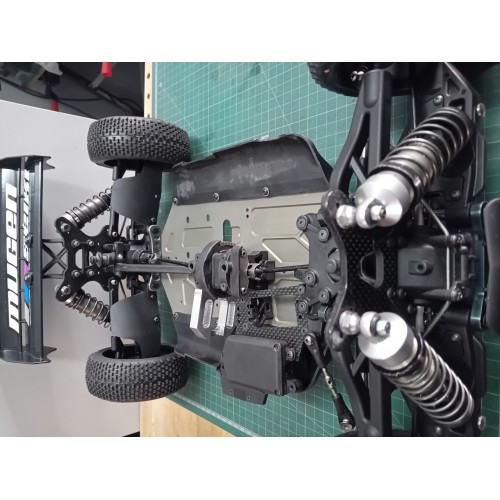 Mugen MBX8 Brushless Conversion Kit
