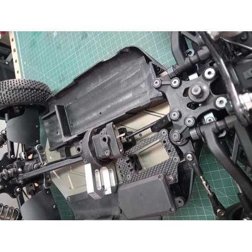 Mugen MBX8 Brushless Conversion Kit