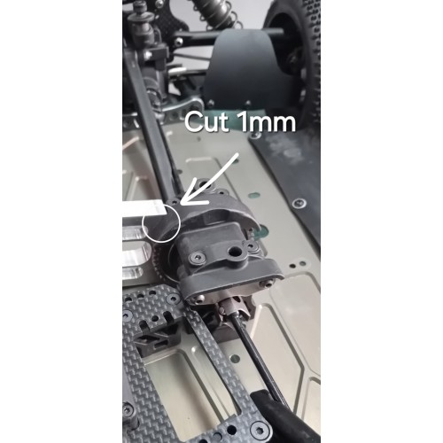 Mugen MBX8 Brushless Conversion Kit