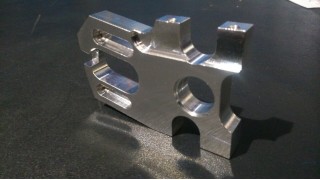 LOSI 8IGHT NITRO TO ELECTRIC BRUSHLESS CONVERSION MOTOR MOUNT