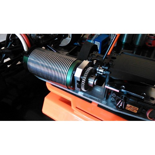 Ofna dm-1pro brushless conversion kit for 1/5 size motors (castle 2028) Ofna dm-1pro brushless conversion kit for 1/5 size motors (castle 2028)