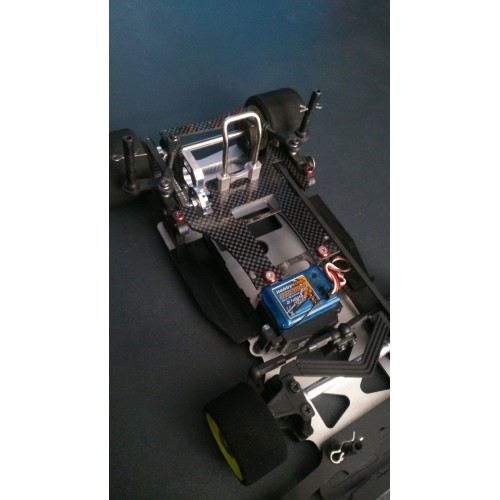 KYOSHO SPADA 4WD PAN CAR ELECTRIC BRUSHLESS CONVERSION KYOSHO SPADA 4WD PAN CAR ELECTRIC BRUSHLESS CONVERSION