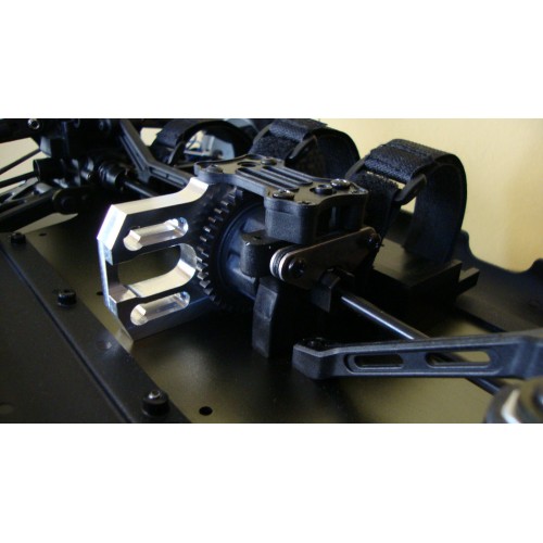 TURNIGY NITRO RUMBLE BRUSHLESS CONVERSION MOTOR MOUNT TURNIGY NITRO RUMBLE BRUSHLESS CONVERSION MOTOR MOUNT